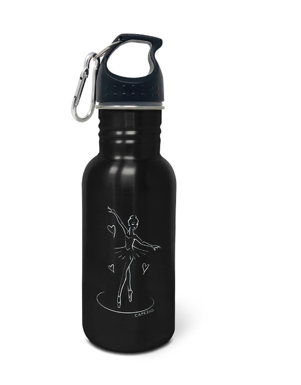 Ballerina water bottle