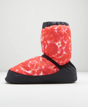 Printed child bootie