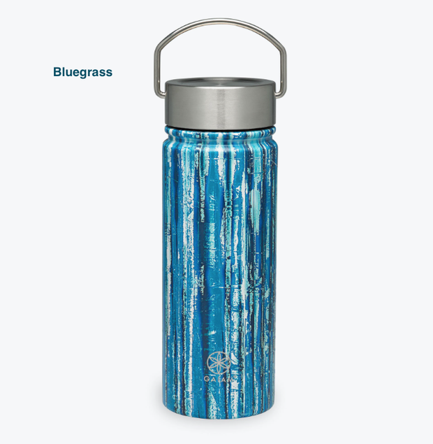 Stainless steel water bottle (18oz)